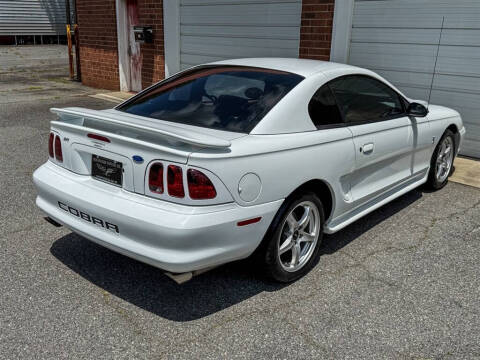 1997 Ford Mustang SVT Cobra