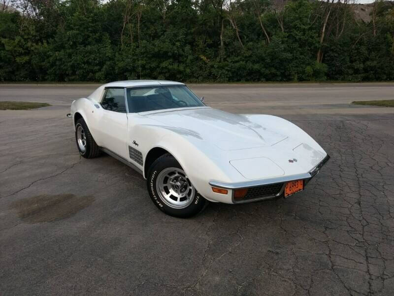 1972 Chevrolet Corvette for sale at Great Lakes AutoSports in Villa Park IL