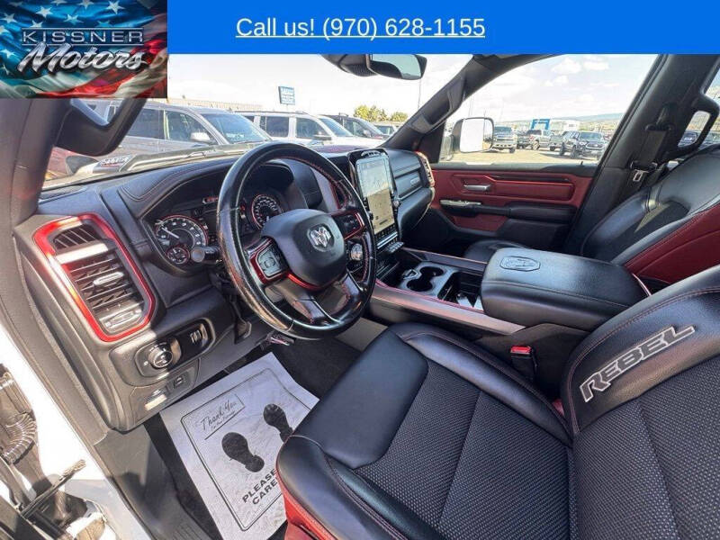 2022 RAM 1500 Rebel