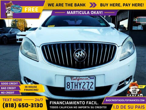 2016 Buick Verano for sale at Adolfo Finances in Los Angeles CA