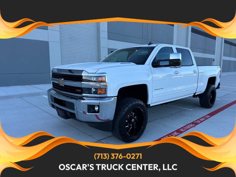 2016 Chevrolet Silverado 2500HD LT