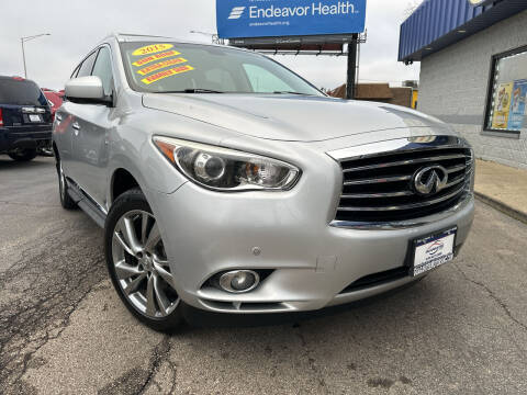 2015 Infiniti QX60 for sale at Guarantee Motors,  INC - Guarantee Motors, INC in Villa Park IL