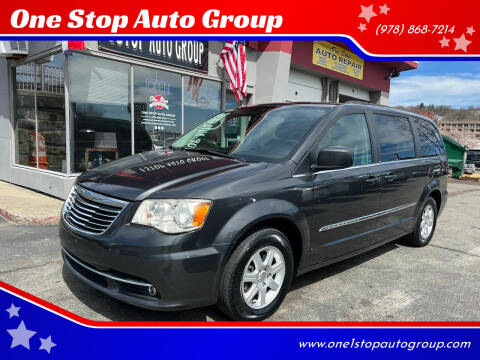 2012 Chrysler Town and Country for sale at One Stop Auto Group in Fitchburg MA