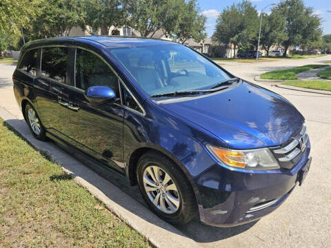 2015 Honda Odyssey for sale at Essence Autos in Spring TX