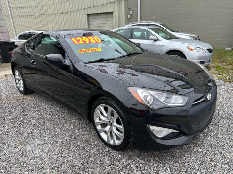 2014 Hyundai Genesis Coupe for sale at CHEAPIE AUTO SALES INC in Metairie LA