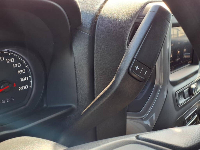 2020 Chevrolet Silverado 1500