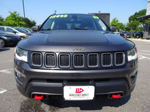 2019 Jeep Compass Trailhawk