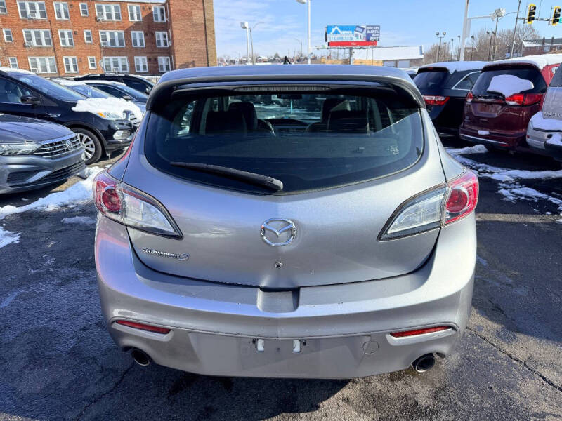 2011 Mazda MAZDASPEED3 Sport