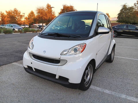 2012 Smart fortwo pure