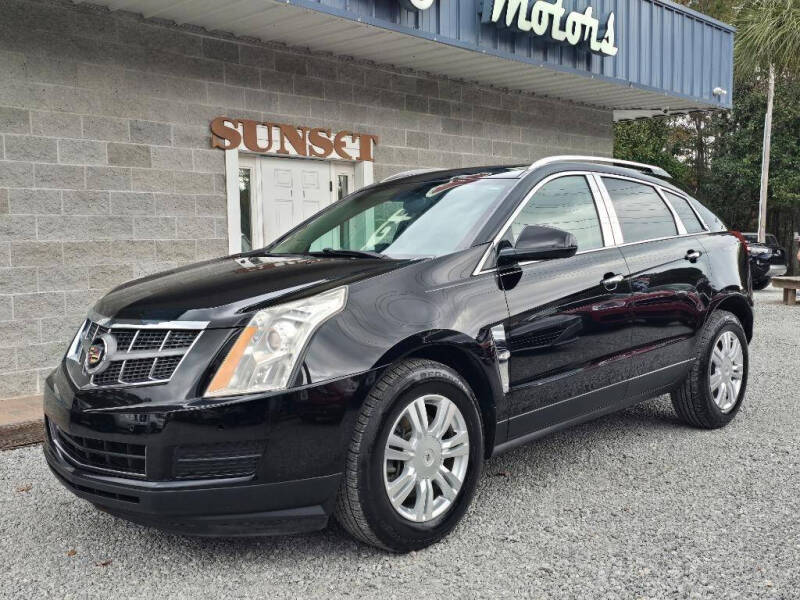 2012 Cadillac SRX Luxury Collection