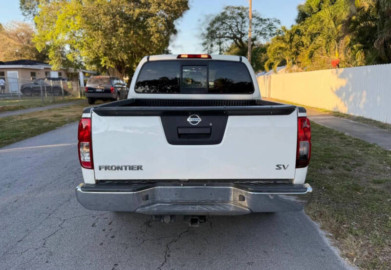 2019 Nissan Frontier