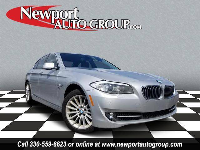 2012 BMW 5 Series for sale at Newport Auto Group Boardman in Boardman OH