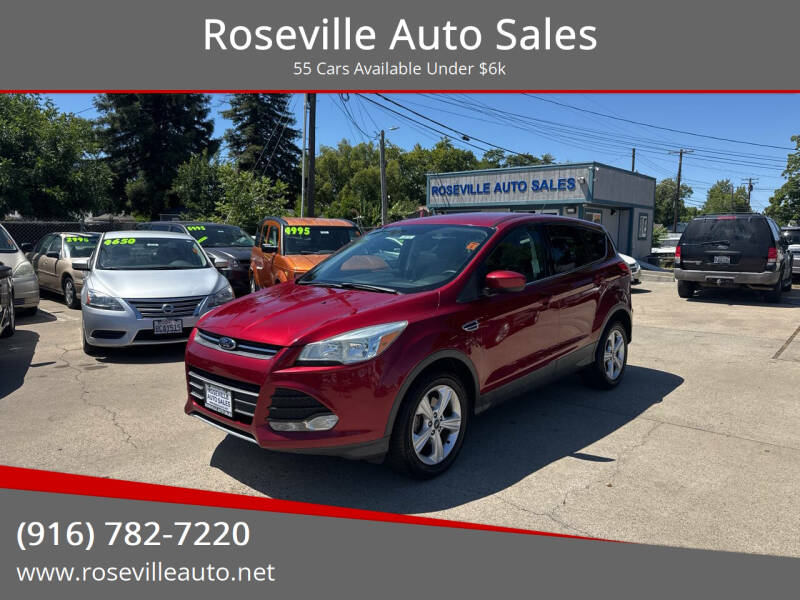 2016 Ford Escape SE