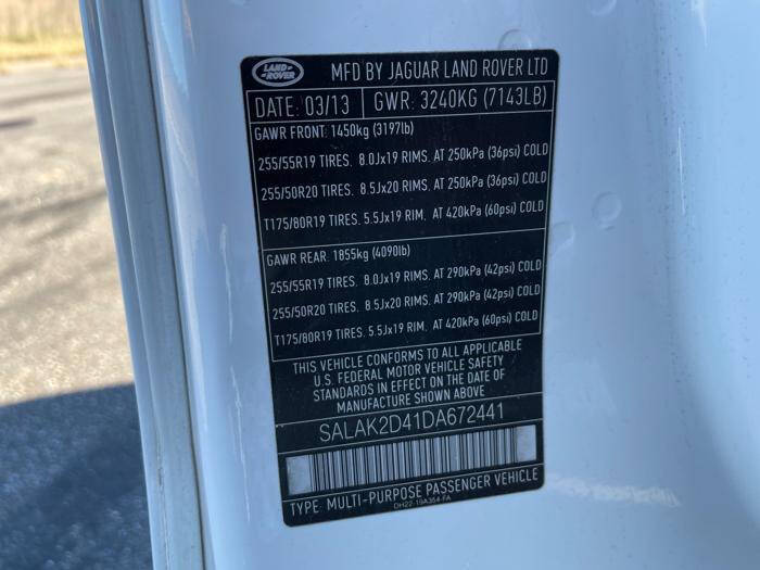 2013 Land Rover LR4 HSE LUX