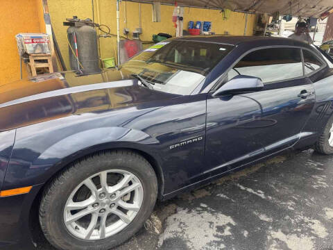 2015 Chevrolet Camaro LS