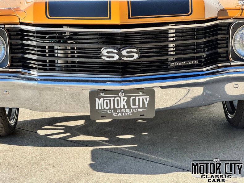 1972 Chevrolet Chevelle
