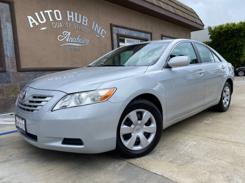 2007 Toyota Camry for sale at Auto Hub, Inc. in Anaheim CA