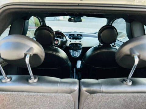 2015 FIAT 500e