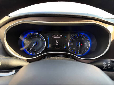2018 Chrysler Pacifica Touring Plus