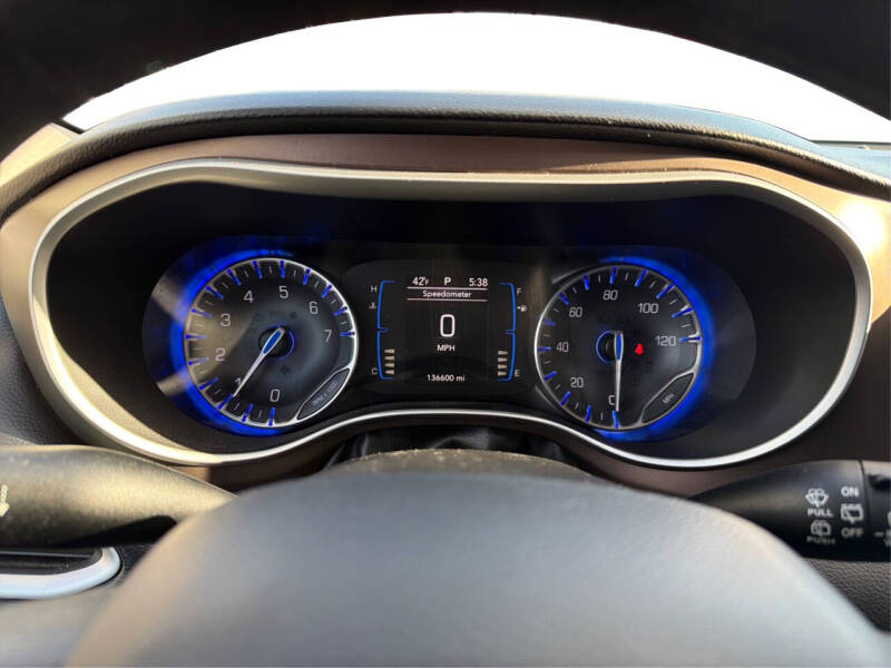 2018 Chrysler Pacifica Touring Plus