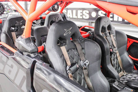 2018 Can-Am Maverick X3 Max X RS Turbo RR