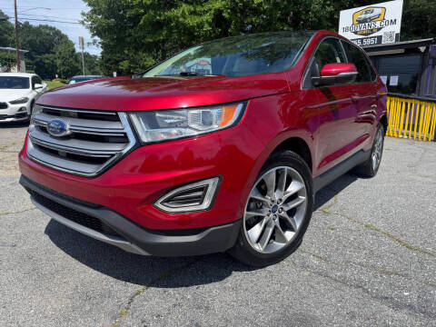 2017 Ford Edge Titanium