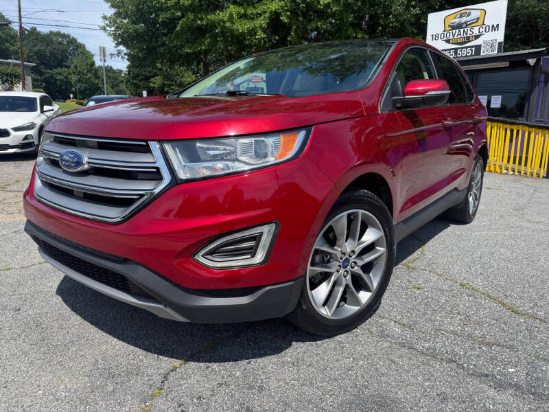 2017 Ford Edge Titanium's photo