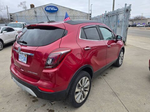 2017 Buick Encore Preferred