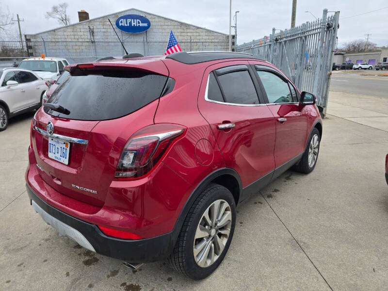 2017 Buick Encore Preferred