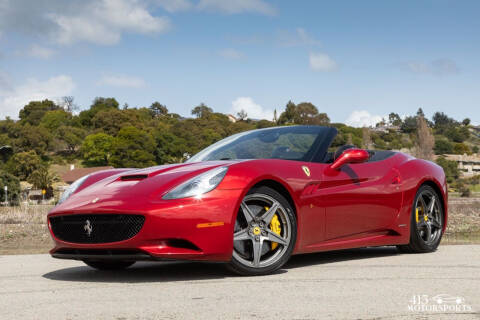 2013 Ferrari California for sale at 415 Motorsports in San Rafael CA