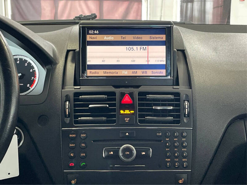 2008 Mercedes-Benz C-Class