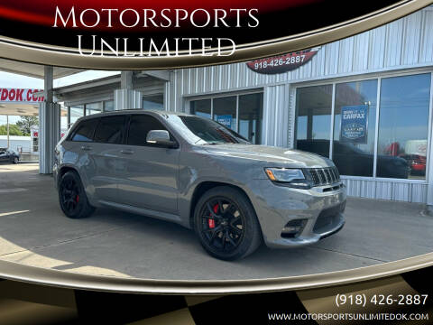 2019 Jeep Grand Cherokee for sale at Motorsports Unlimited in McAlester OK