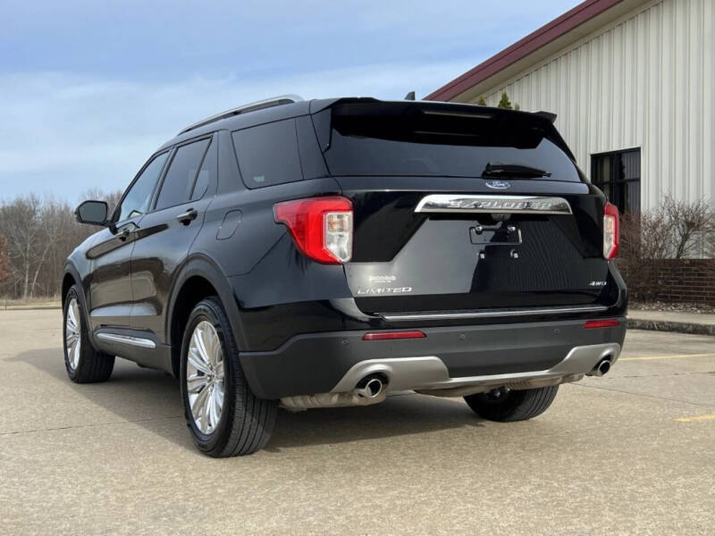 2021 Ford Explorer Limited