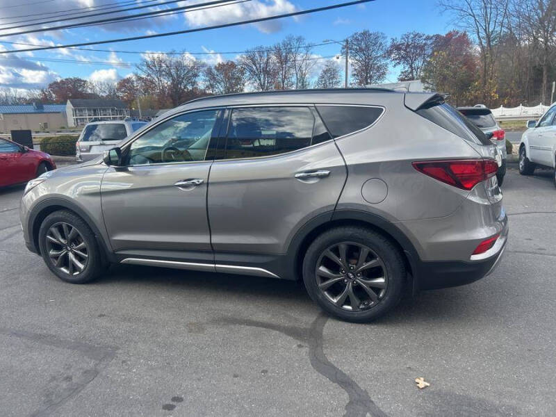 2017 Hyundai Santa Fe Sport 2.0T Ultimate