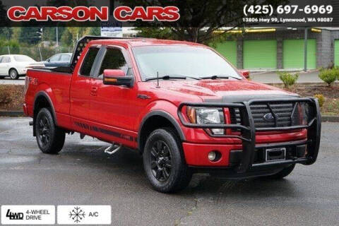 2011 Ford F-150 for sale at Carson Cars in Lynnwood WA