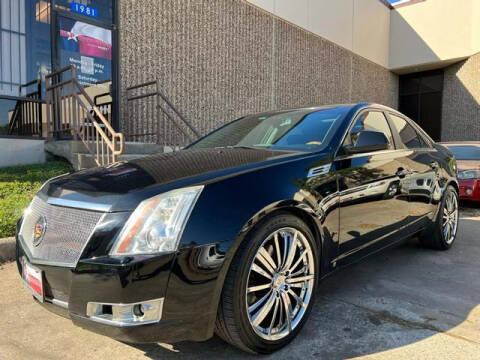 2009 Cadillac CTS for sale at Bogey Capital Lending in Houston TX