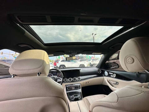 2019 Mercedes-Benz E-Class E 300 4MATIC