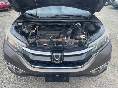 2015 Honda CR-V EX-L