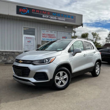2020 Chevrolet Trax LT
