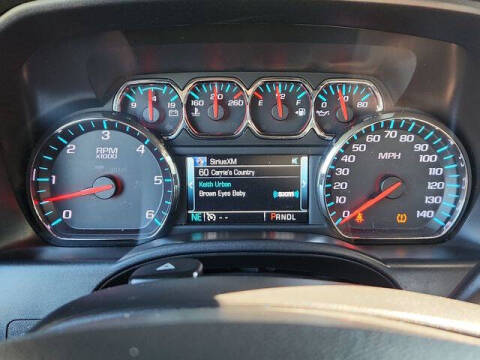 2017 Chevrolet Silverado 1500 LT