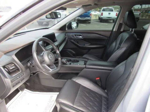 2021 Nissan Rogue Platinum