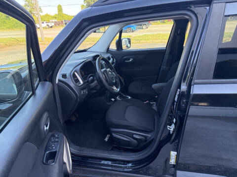 2017 Jeep Renegade Latitude