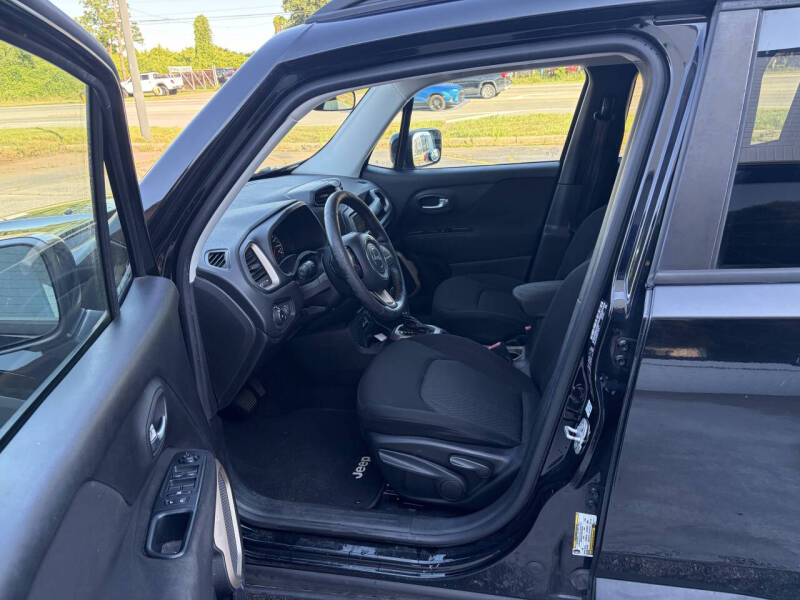 2017 Jeep Renegade Latitude