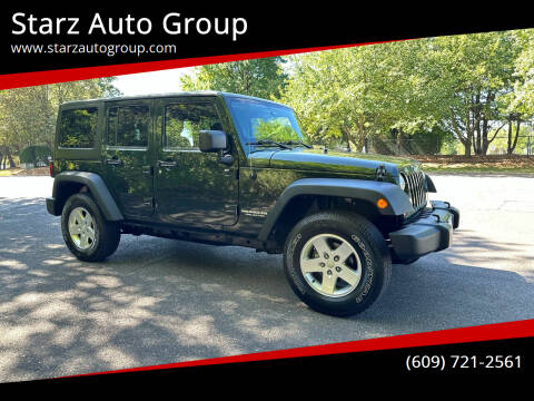 2011 Jeep Wrangler Unlimited for sale at Starz Auto Group in Delran NJ