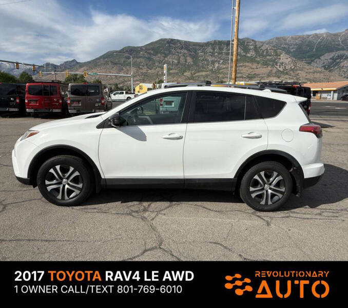 2017 Toyota RAV4 LE