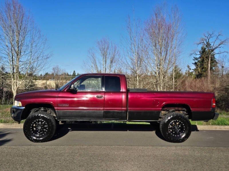 2001 Dodge Ram 2500 SLT Plus