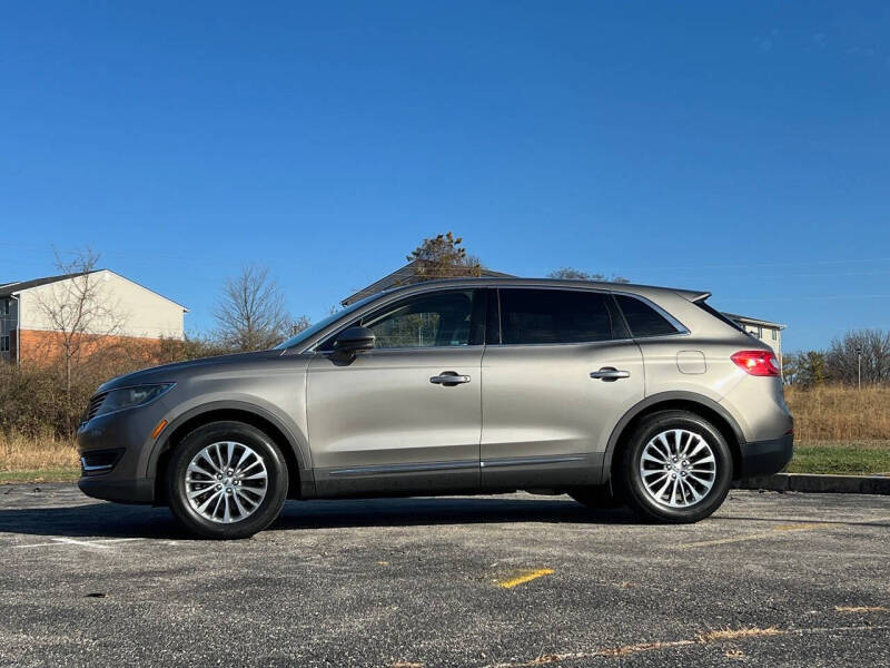 2017 Lincoln MKX Select