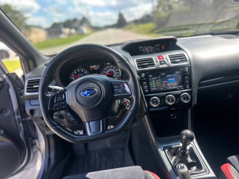 2018 Subaru WRX Premium