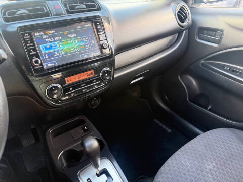 2020 Mitsubishi Mirage