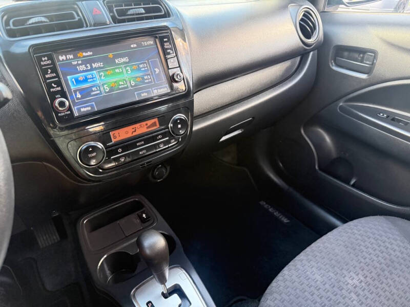 2020 Mitsubishi Mirage